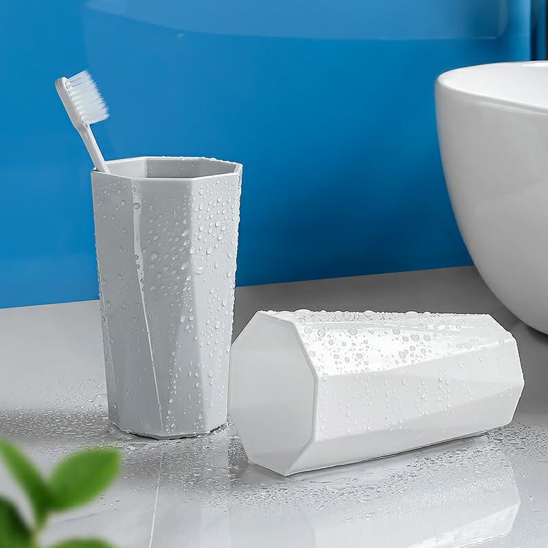 Gobelet De Lavage  | Tasse À Rincer, Gobelet À Dents, Gobelet De Brossage, Ensemble De Gobelets Pour Couples, Gobelet De Style Nordique, Accessoires De Salle De Bain Pour Dortoir, Gobelet Simple Pour La Maison. Gobelet De Lavage Gobelet De Lavage