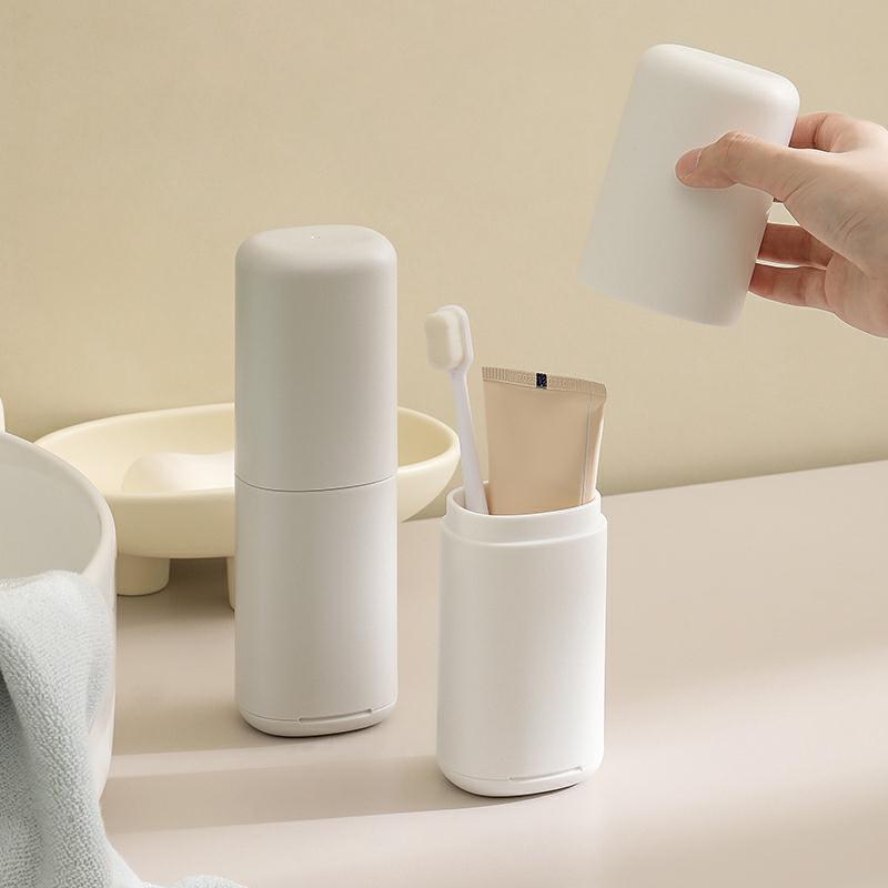 Gobelet De Lavage  | Tasse De Voyage Pour Le Brossage Des Dents, Ensemble De Gobelet Portable Pour Le Rinçage, Tasse À Dents, Boîte De Rangement Pour Dentifrice Et Brosse À Dents, Idéal Pour La Maison. Gobelet De Lavage Gobelet De Lavage